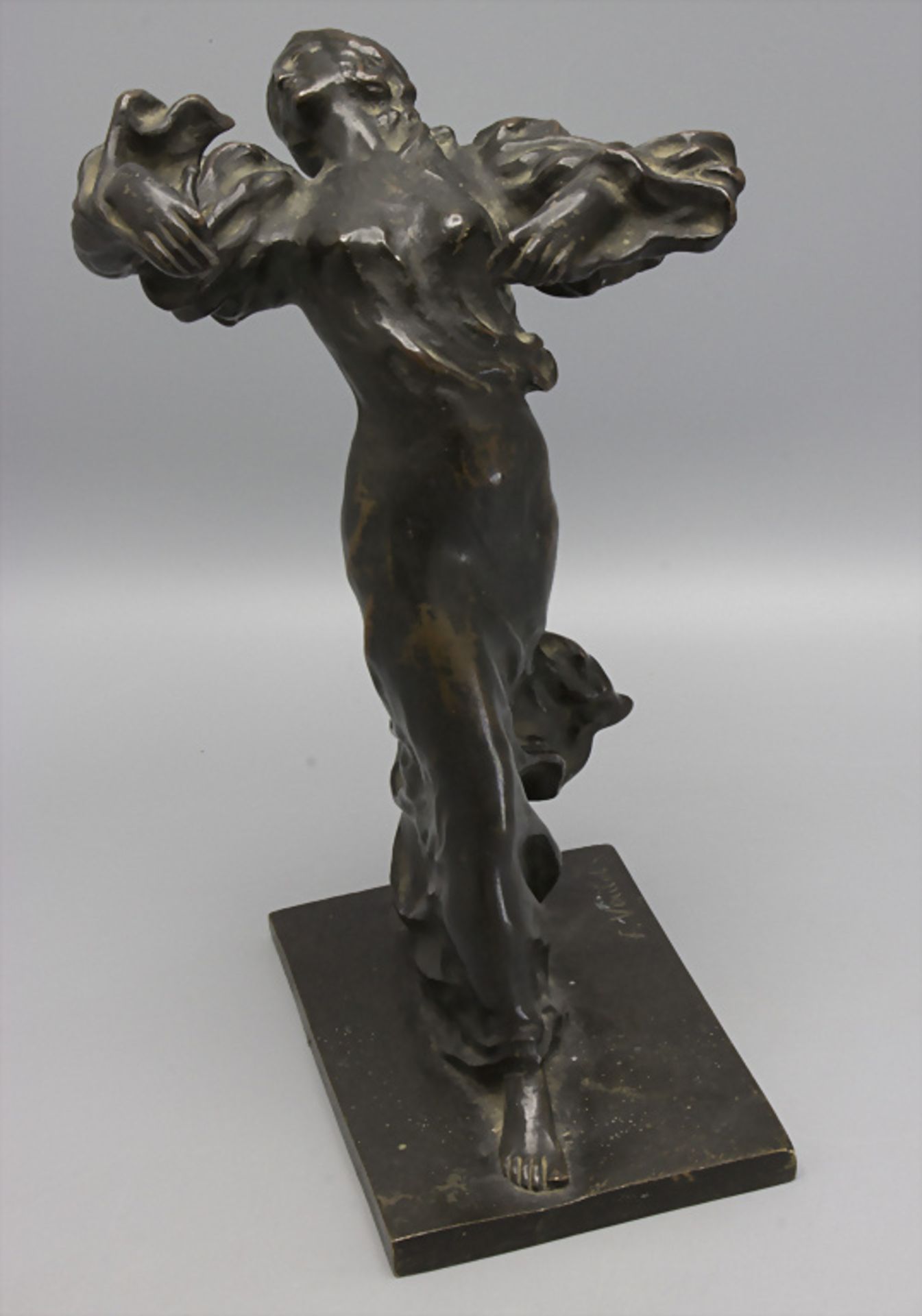 Félix VOULOT (1865-1926), Der Tanz / La danse, Altkirch (Elsaß), um 1900 - Image 5 of 8