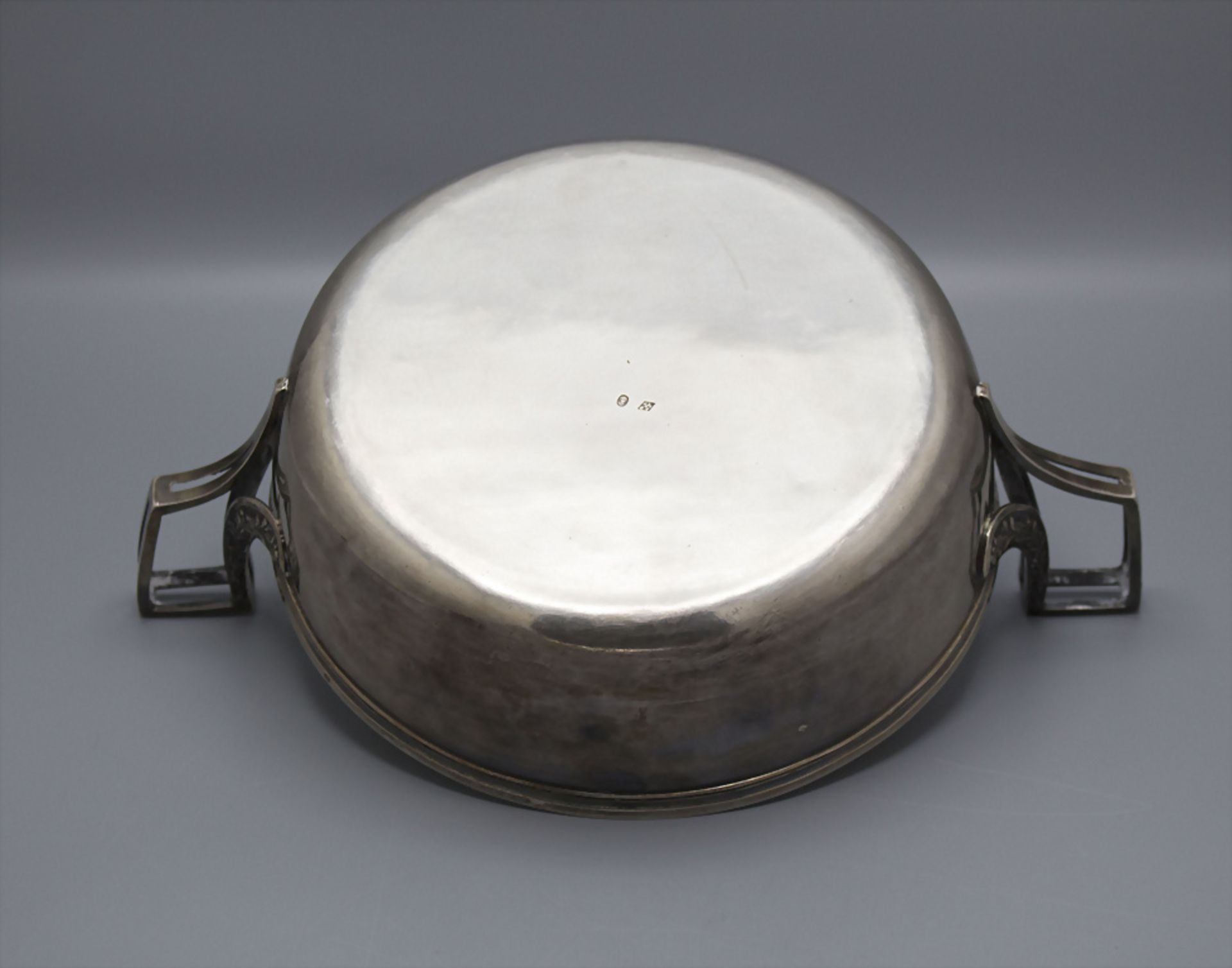 Empire Deckelterrine / A covered silver tureen / Légumier en argent, J.A. Berel, Paris,1809-1819 - Image 4 of 8