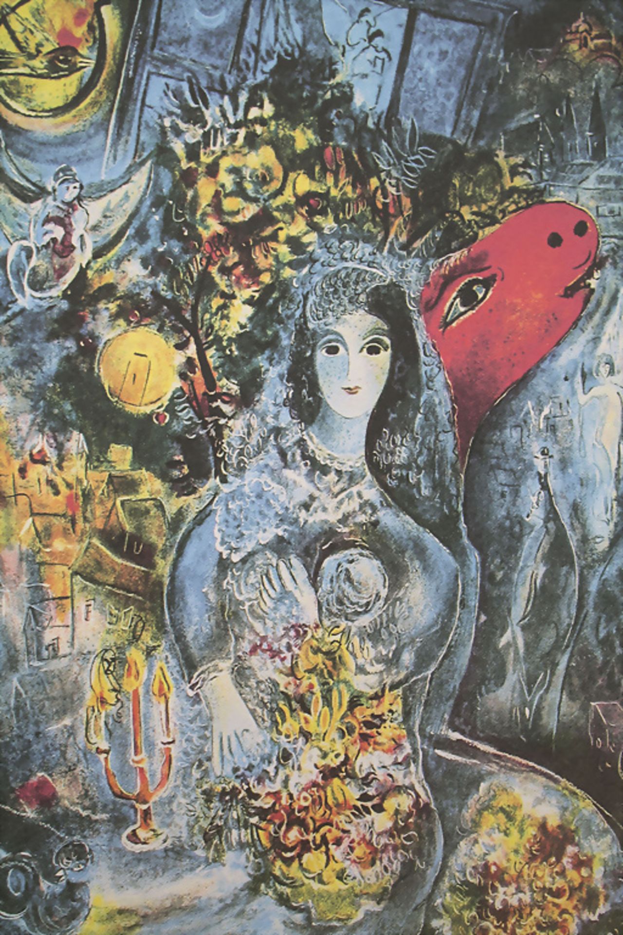 Marc CHAGALL (1887-1985), 'Bella', um 1989