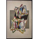 Jacob WEXLER (1912-1995), 'Abstrakte Komposition' / 'Abstract Composition', 1976