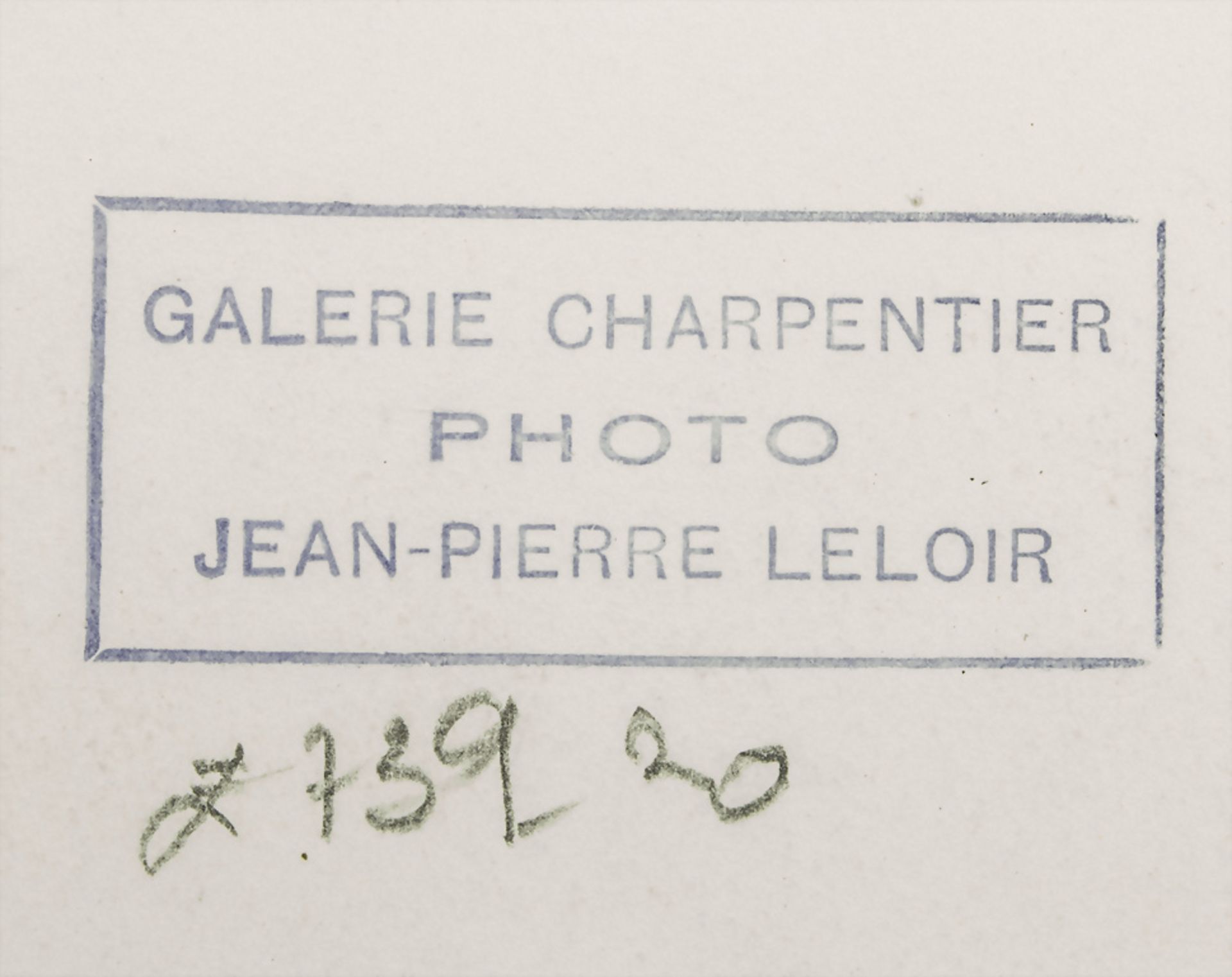 Jean Pierre Leloir (1931-2010), Fotografie 'Vernissage in Paris' / 'Opening exhibition in Paris' - Image 2 of 2