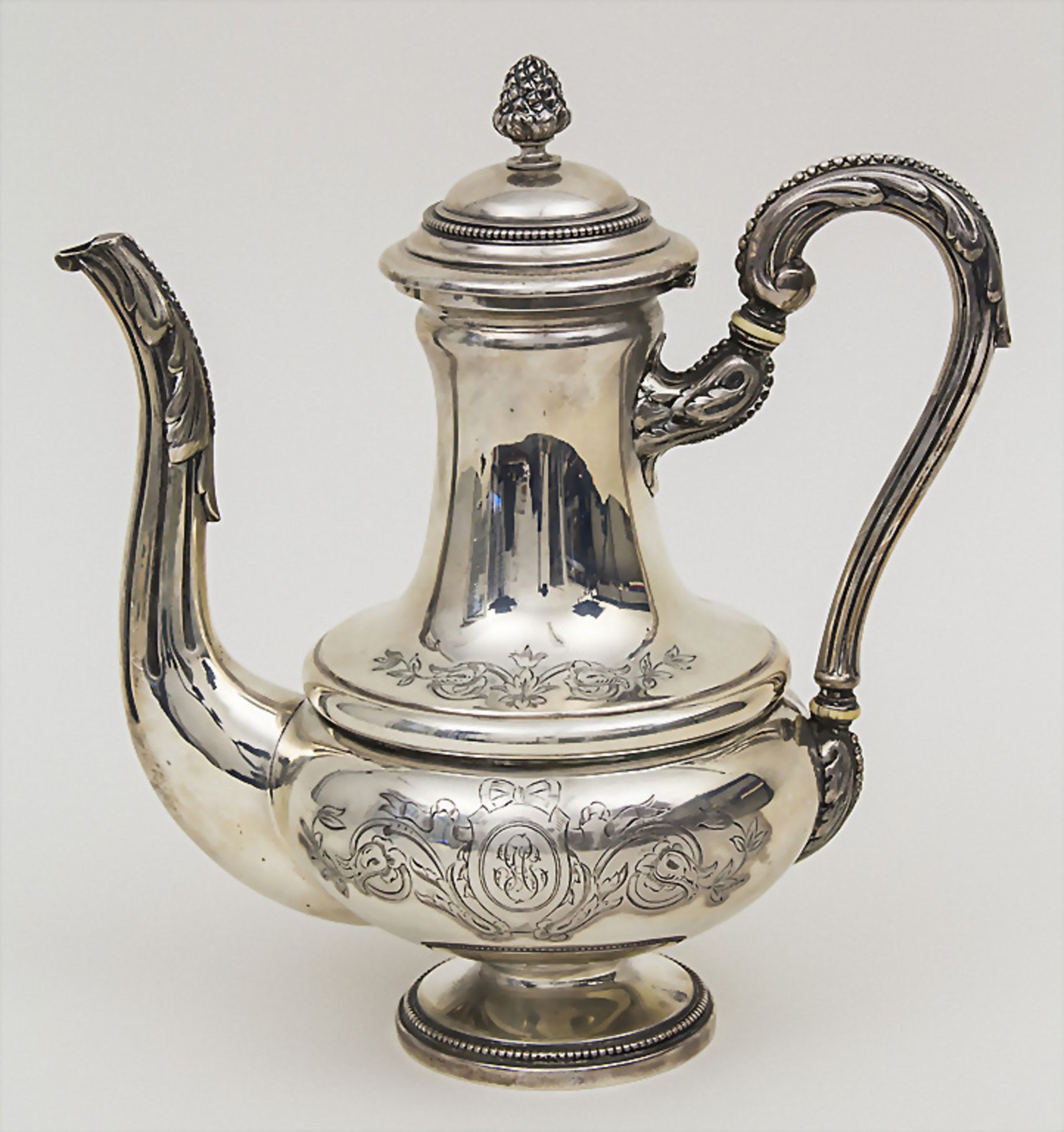 Teekanne / A tea pot, Veyrat, Paris, um 1870