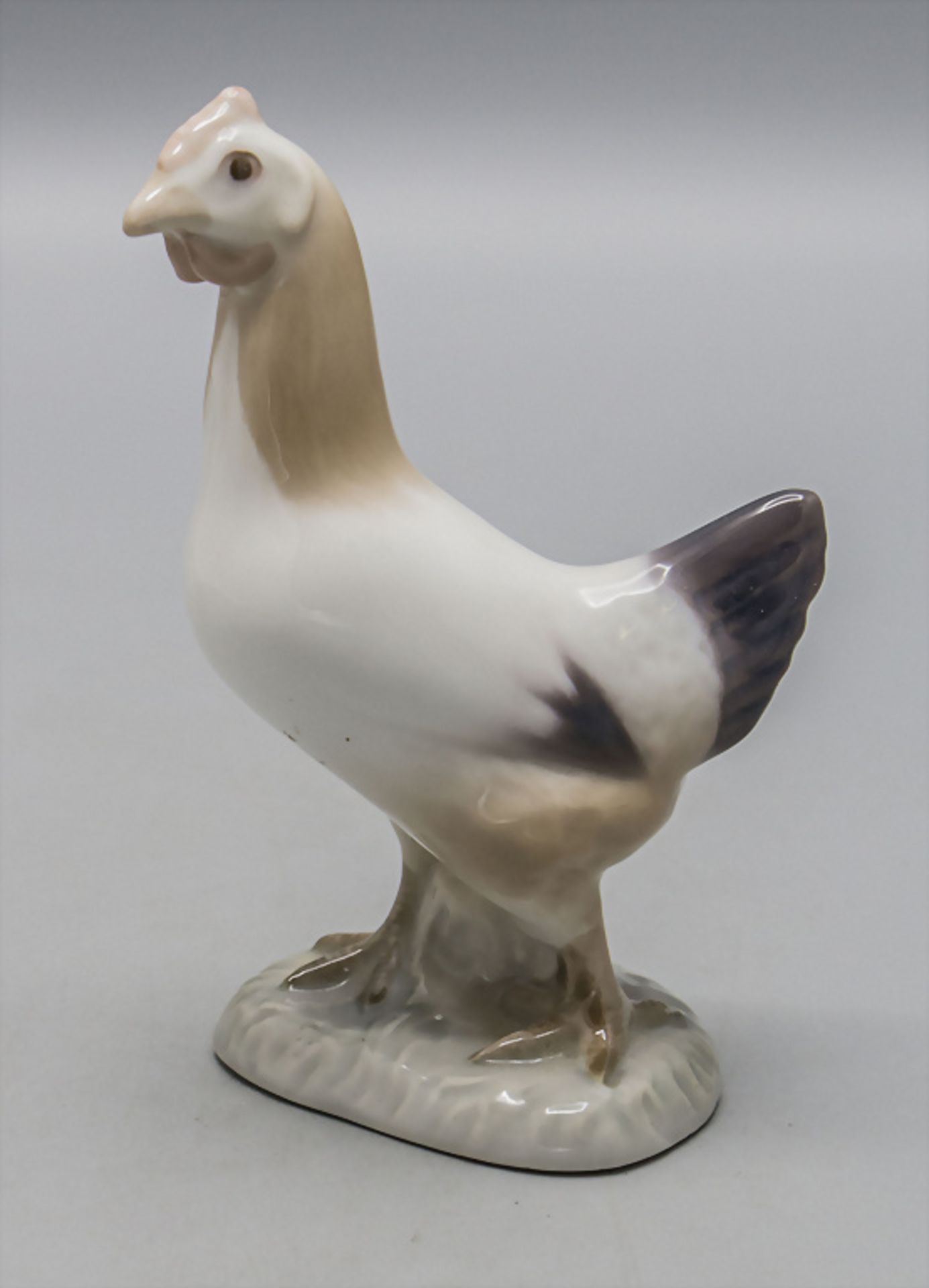 Huhn / Henne / A hen, Bing & Gröndahl, Kopenhagen / Copenhagen, 2. Hälfte 20. Jh. - Bild 2 aus 4