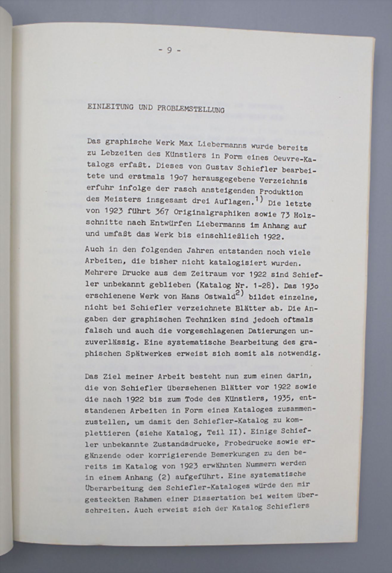 Sigrid Achenbach: 'Die Druckgrafik Max Liebermanns', Dissertation, Heidelberg, 1974 - Bild 5 aus 6