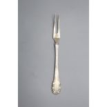 Aufschnittgabel 'Maiglöckchen' / A silver serving fork 'Lily of the Valley, Georg Jensen, ...