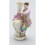 Figürlicher Porzellan-Flakon / A figural porcelain flacon, Meissen, 1. Hälfte 19. Jh.