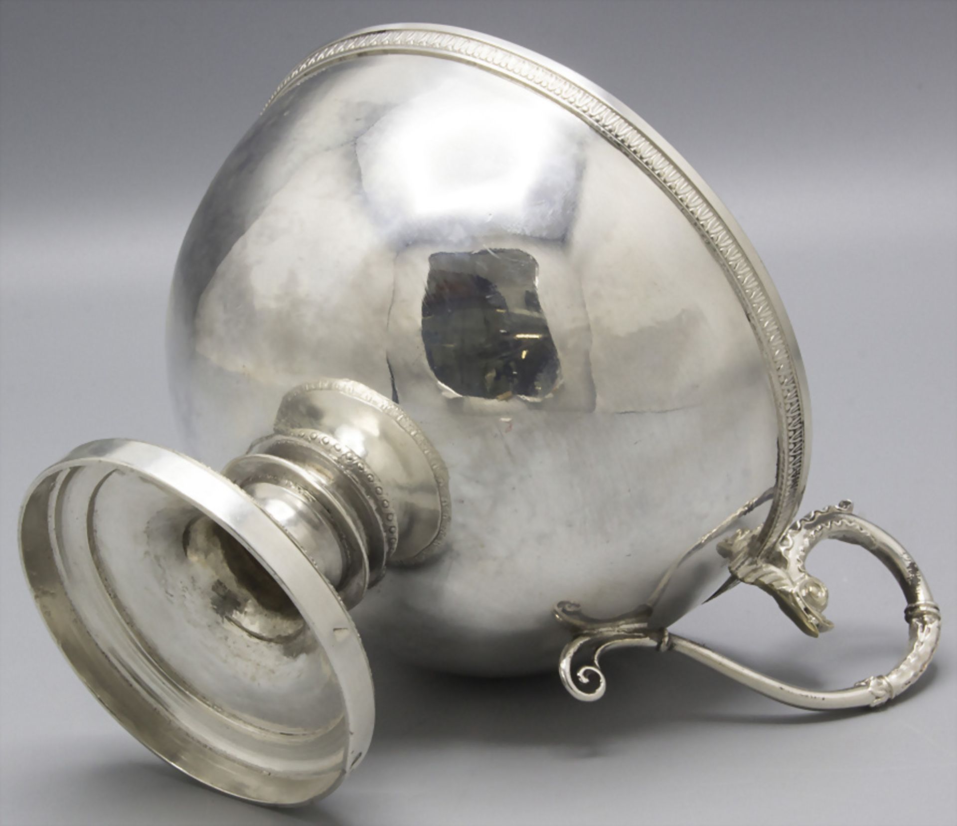Silberschale / A silver bowl, Paris, 1819-1839 - Bild 4 aus 8