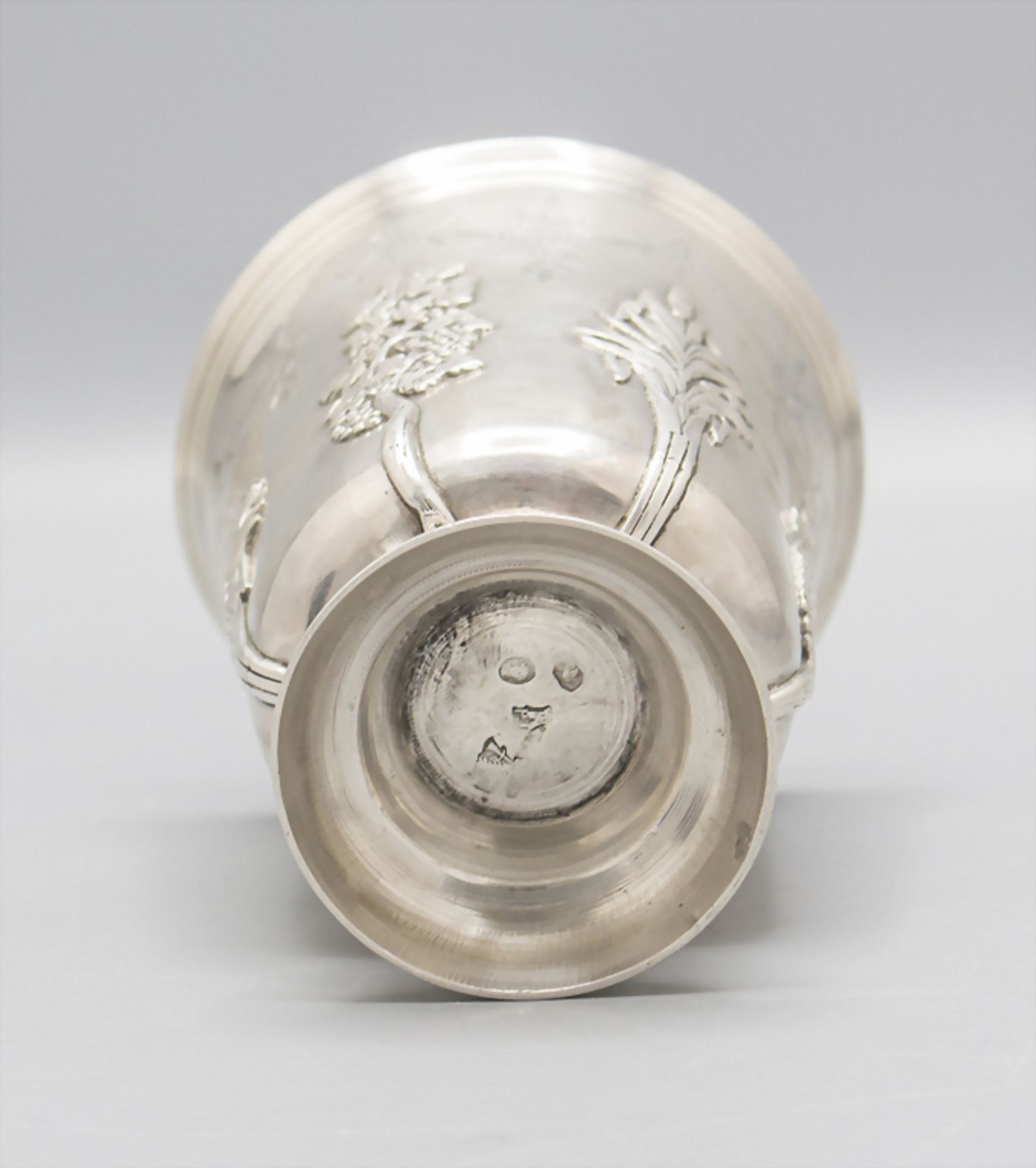 Becher / A silver beaker, Paris, 1782-1789 - Bild 3 aus 5