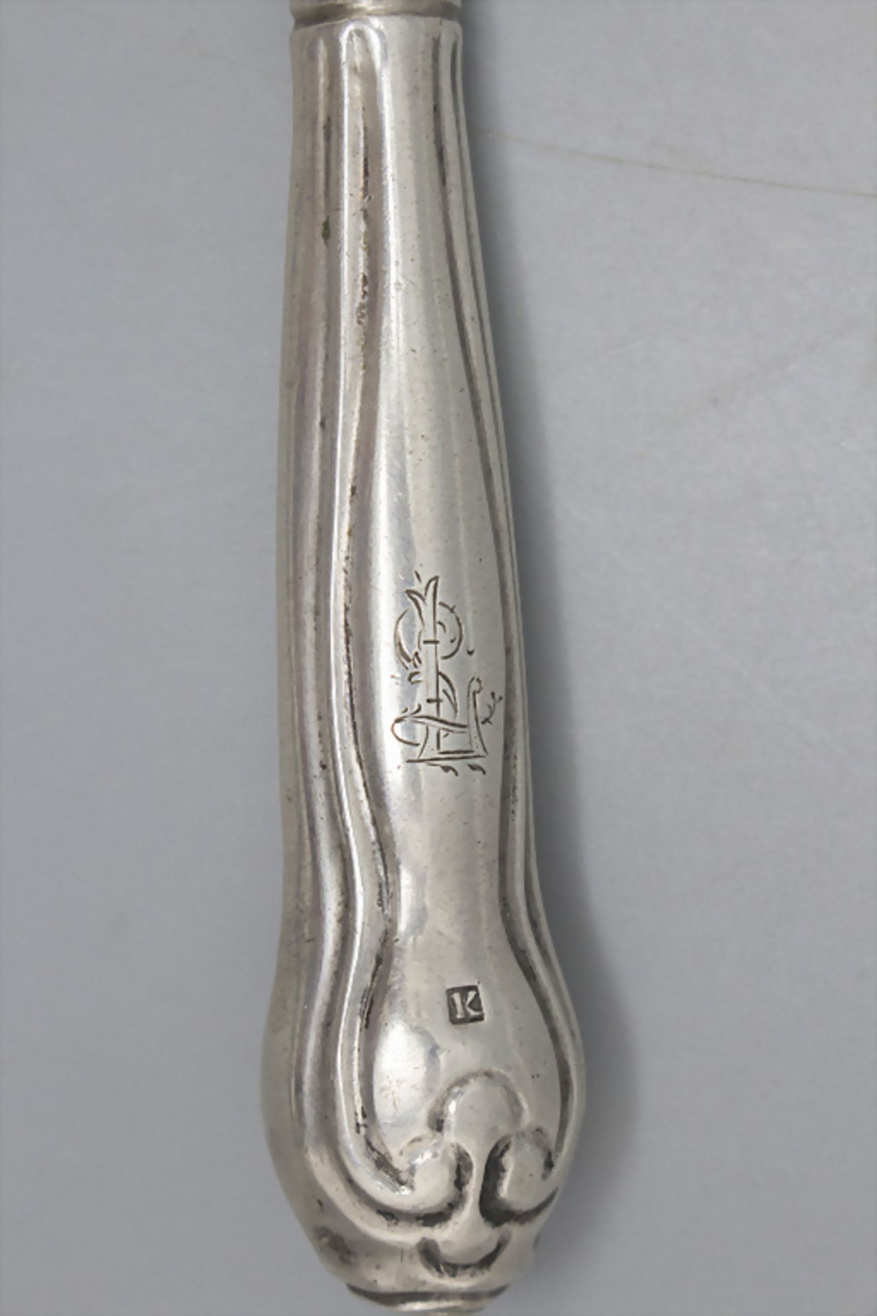Messer / A knife, deutsch, wohl Heilbronn, 1. Hälfte 18. Jh. - Bild 3 aus 5