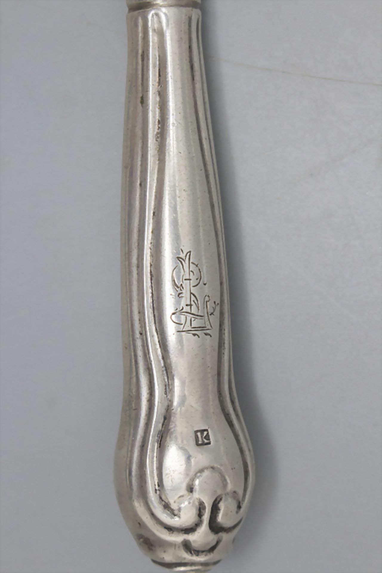 Messer / A knife, deutsch, wohl Heilbronn, 1. Hälfte 18. Jh. - Image 3 of 5