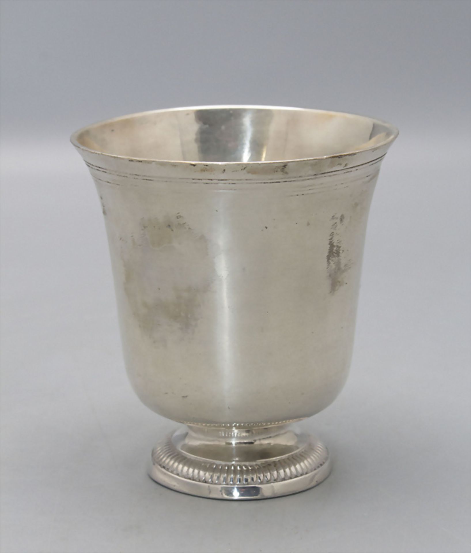 Barock Becher / A Baroque silver beaker, Rennes, 1726-1732