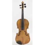 Violine / A violin, Modell 'Stradivari', deutsch, um 1900