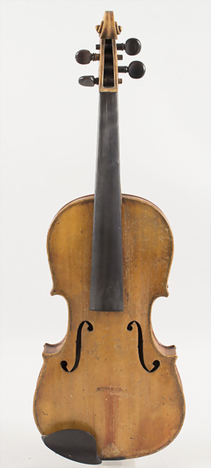 Violine / A violin, Modell 'Stradivari', deutsch, um 1900