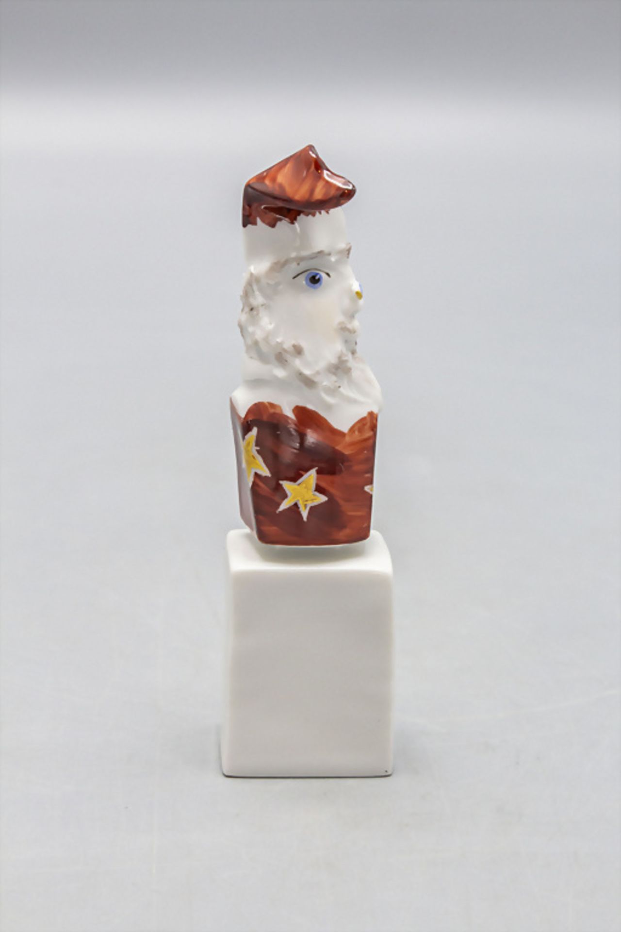 Zierfigur / Büste / A decorative figure / buste, Peter Strang, Meissen, nach 2012 - Image 2 of 5