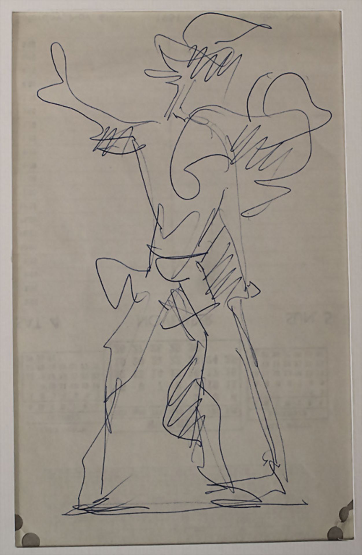 Jacques LIPCHITZ (1891-1973), 3 Skizzen / A set of three sketches - Bild 4 aus 5