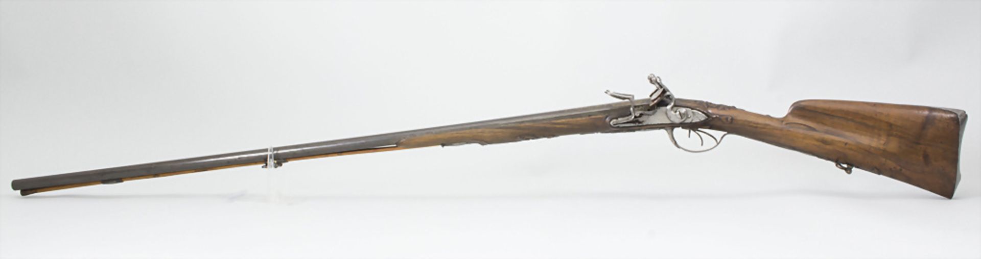 Steinschlossgewehr Vorderlader / A flintlock rifle, 'P. Bertrand aux Sables', Frankreich, 18. Jh.