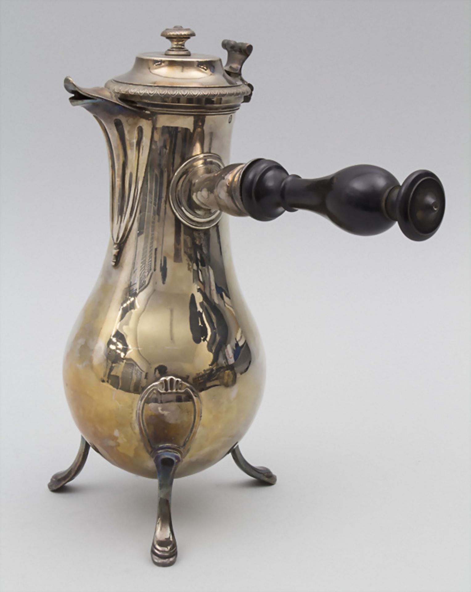 Cafetière / A silver coffee pot, Nicolas-Richard Masson, Paris, 1798-1809