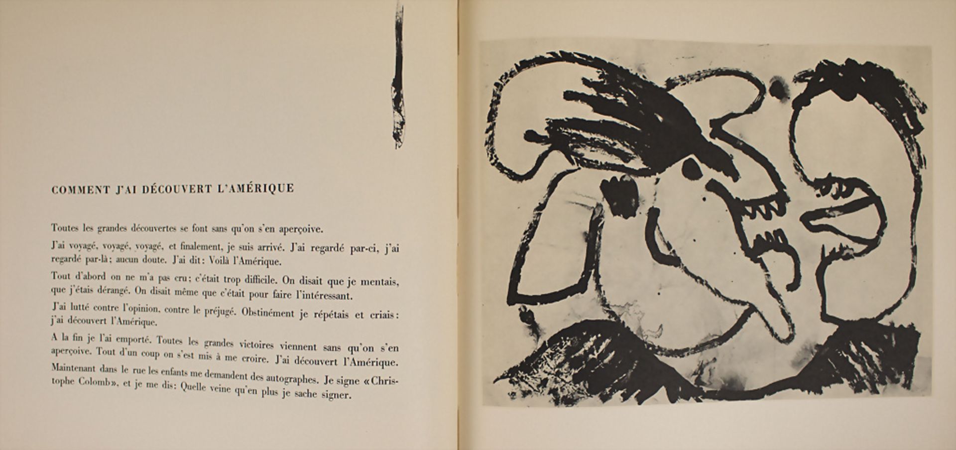 Pierre Alechinsky, Amos Kenan: Les Tireurs de Langue, Turin, 1974 - Image 5 of 6