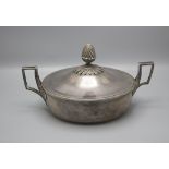 Empire Deckelterrine / A covered silver tureen / Légumier en argent, J.A. Berel, Paris,1809-1819