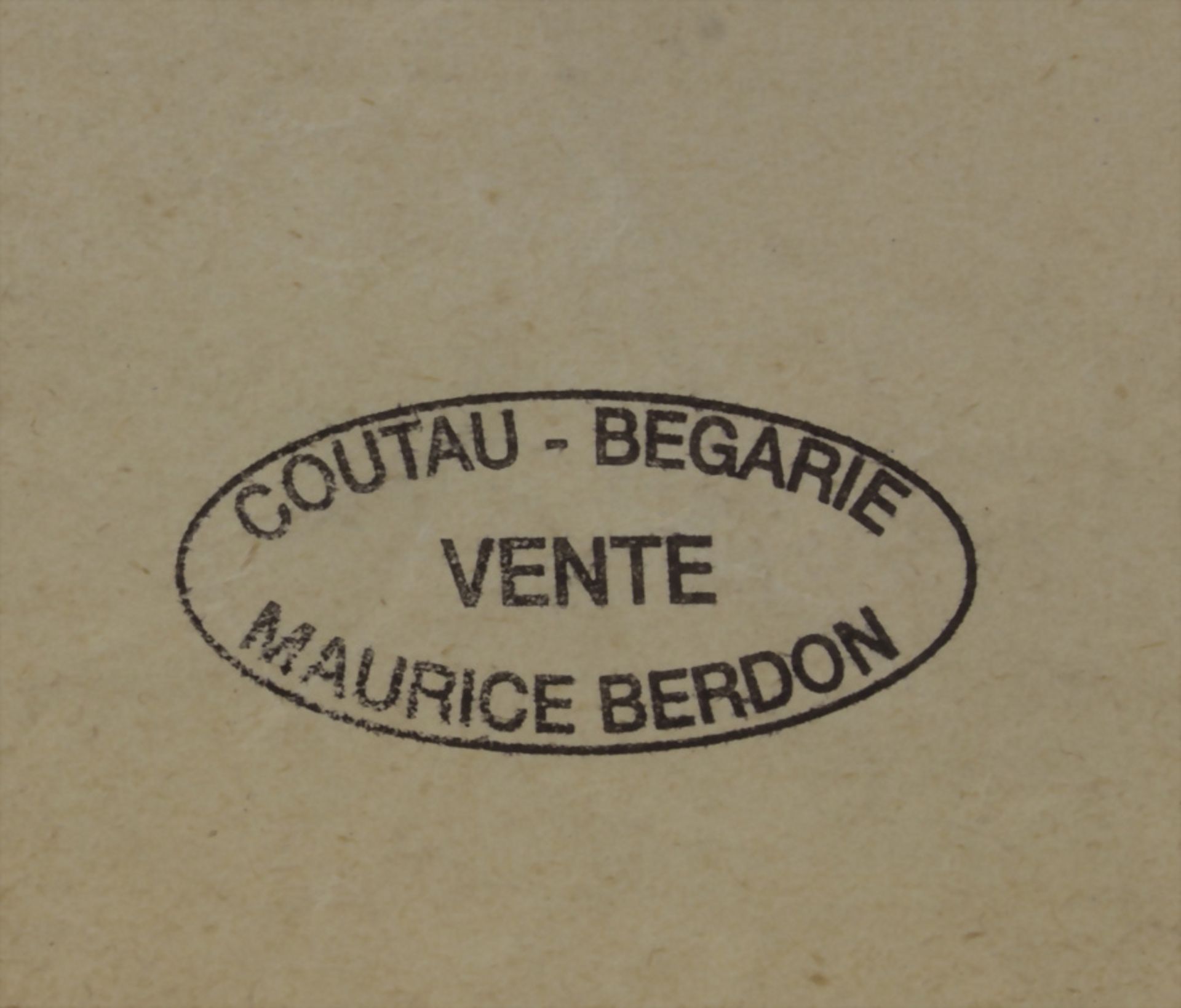 Maurice Berdon (20.Jh.), 'Sitzende Figuren' / 'Sitting figures', 20. Jh. - Image 3 of 5