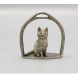 Bronze Kätzchen / A bronze cat, wohl Wien, um 1900