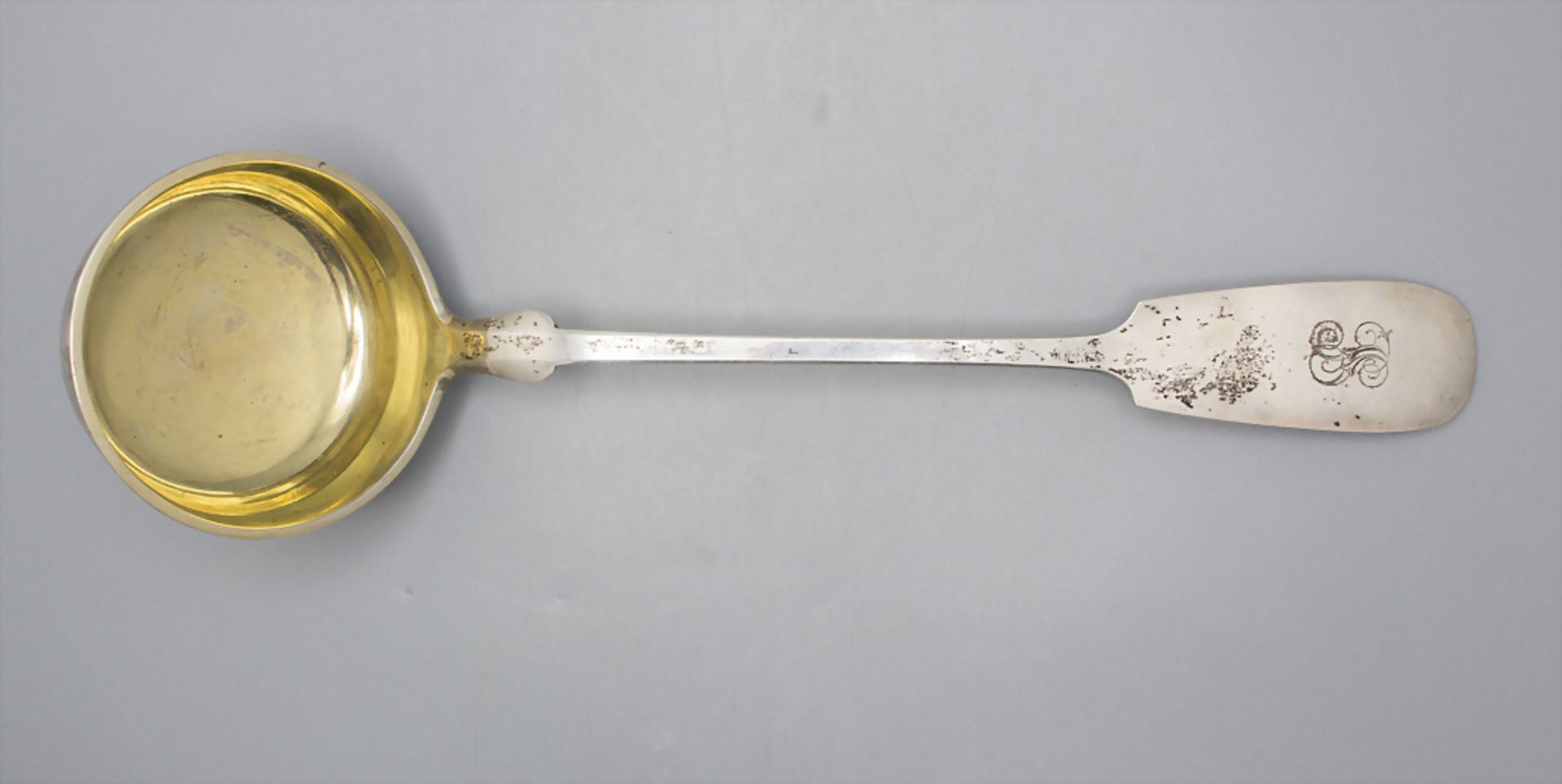 Suppenkelle / A soup ladle, Danzig, um 1850/60