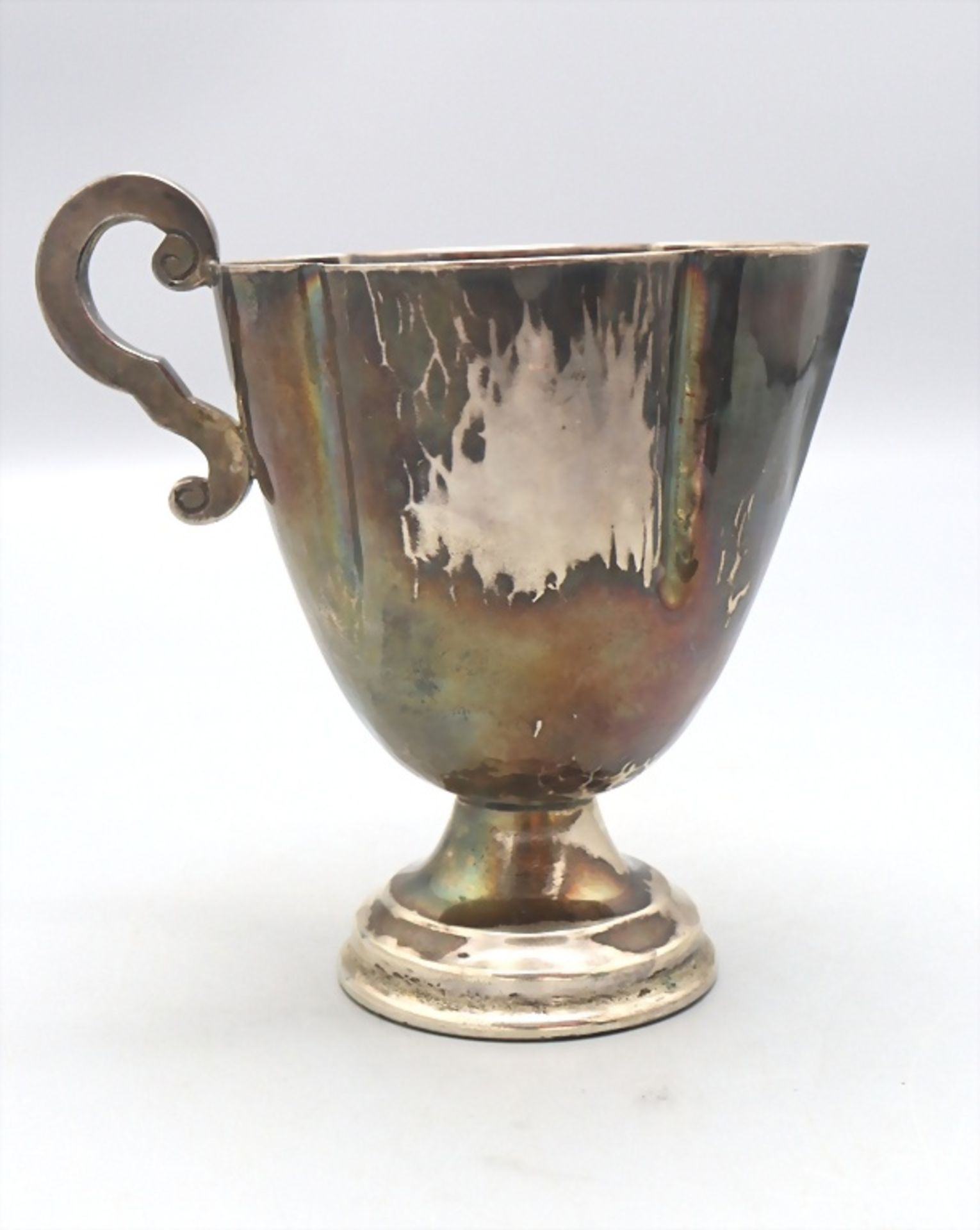 Kleine Silberkanne / A small silver jug, wohl Hamburg, Anfang 20. Jh. - Image 3 of 8