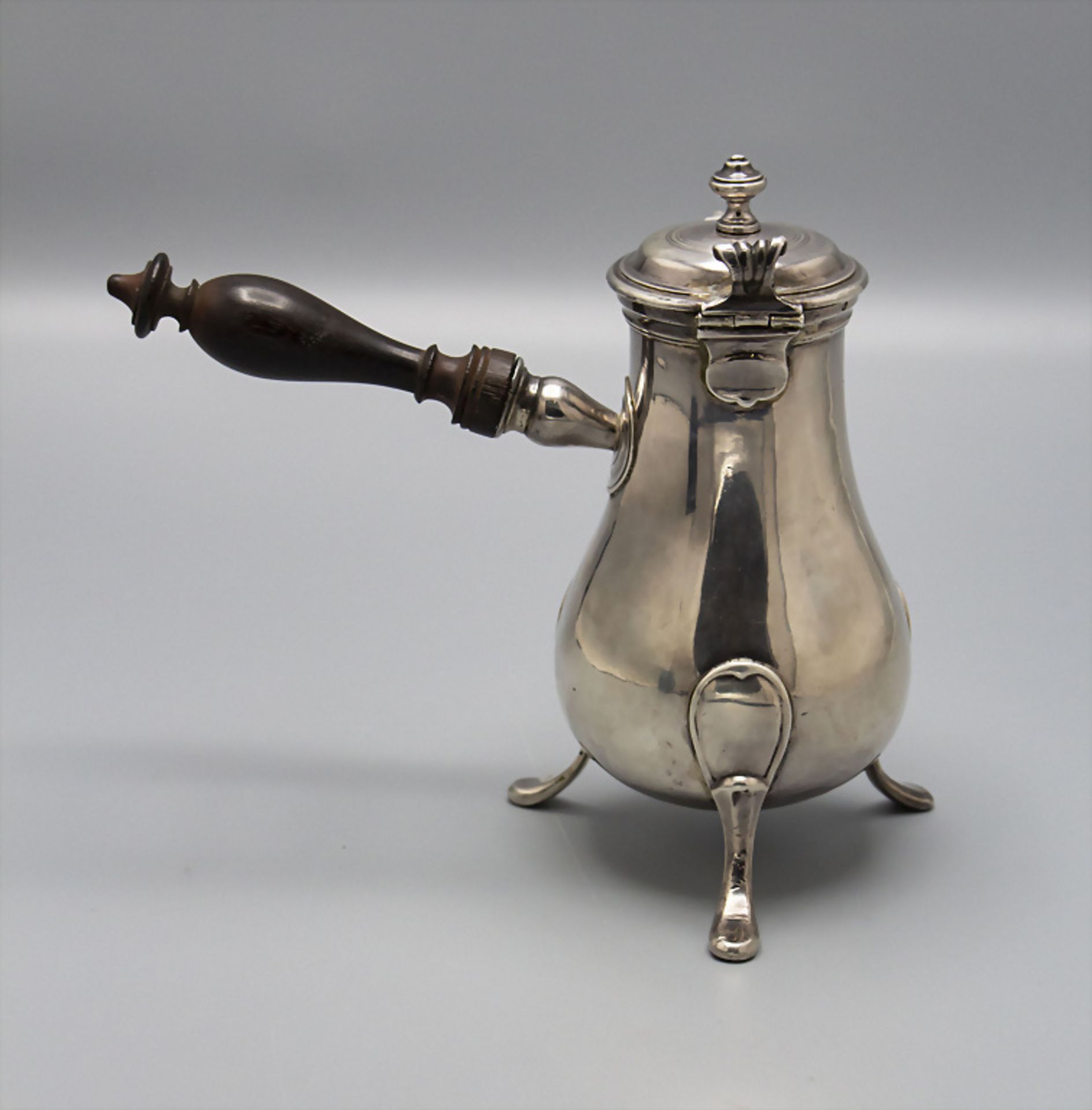 Schenkkrug / A silver jug, Chocolatiere, Nicolas Cauet, Paris, 1784 - Bild 3 aus 11