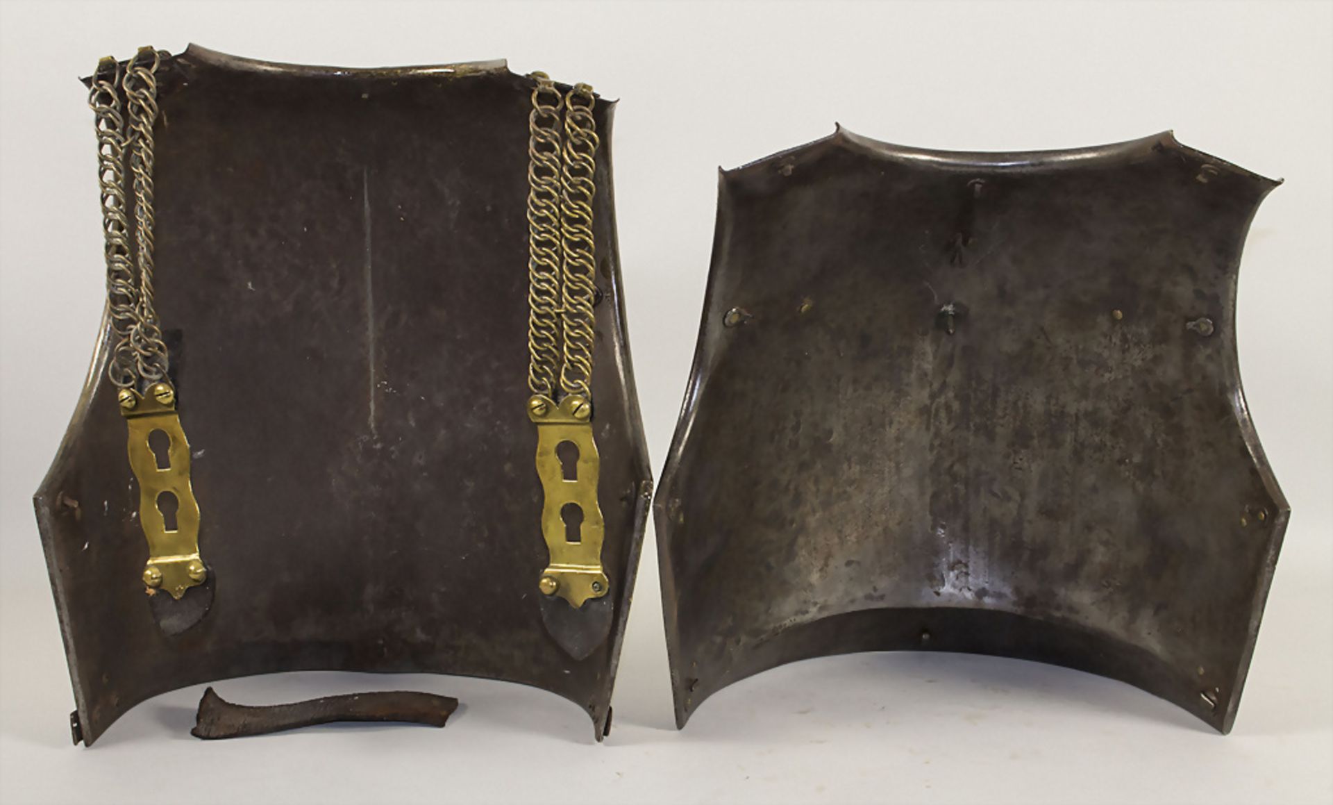 Französischer Kürassier Brustpanzer / A French cuirassier breastplate, Klingenthal, 1834 - Image 3 of 7