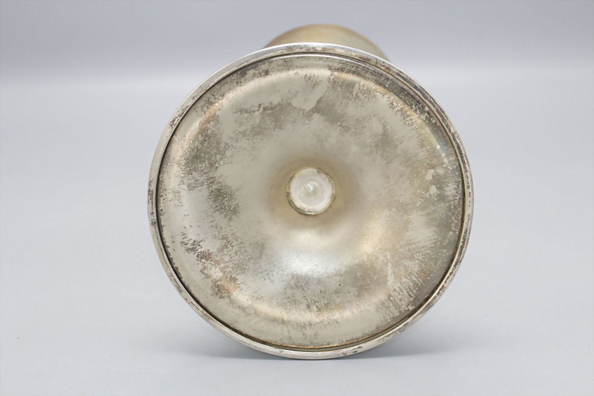 Messkelch mit Patene / A silver chalice with paten, Italien, 20. Jh. - Image 8 of 9