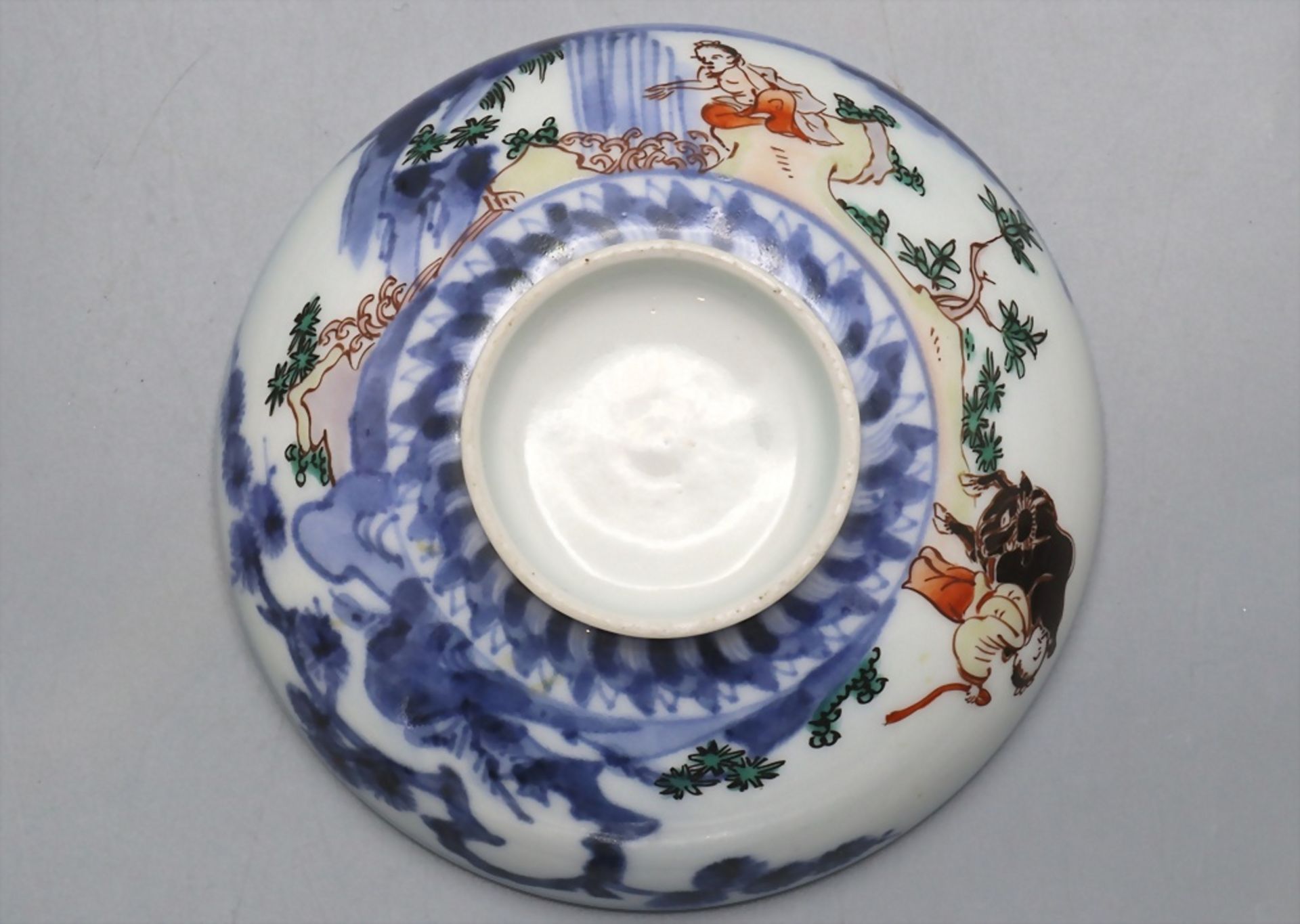 Deckelschale / A lidded bowl / Imari Chawan, Japan, Edo-Periode (1603-1868) - Image 5 of 8