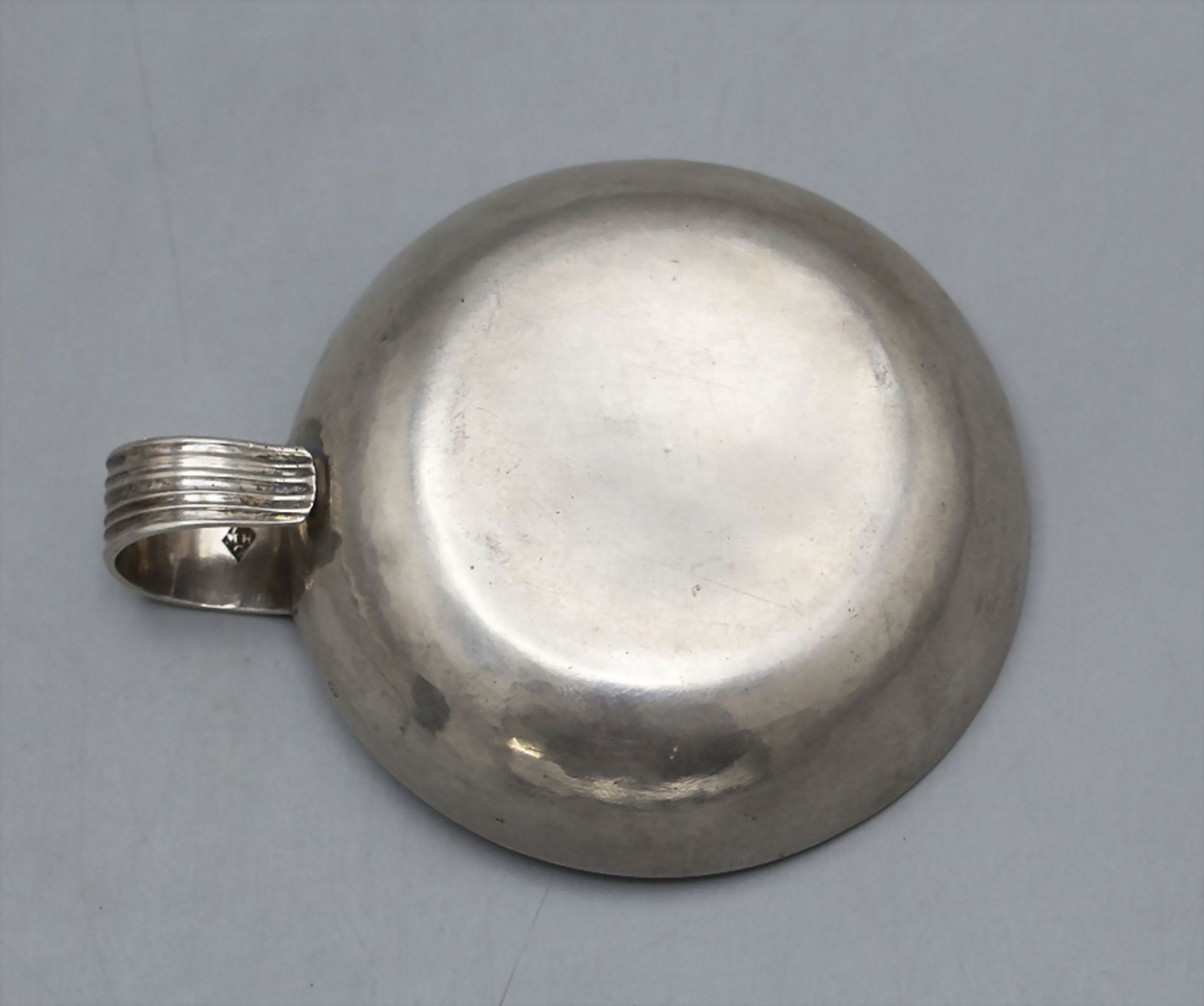 Branntweinschale / A silver taste vin, Blois (Loir et Cher), 1798-1809 - Bild 5 aus 5