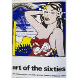 Roy LICHTENSTEIN (1923-1997), 'Aloha 1962 - Art of the Sixties', 1993