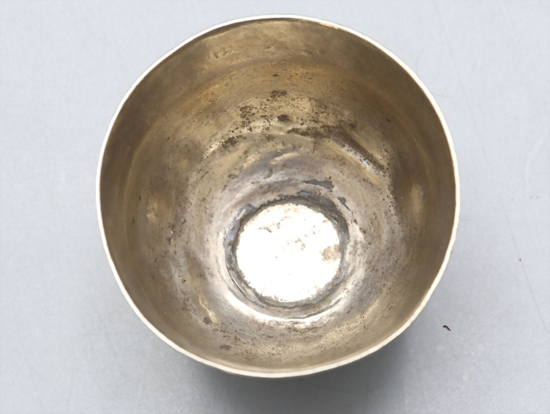 Rubelbecher / A silver ruble beaker, Russland, 18. Jh. - Bild 3 aus 4