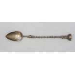 Apothekerlöffel / A pharmacist's silver spoon, Philippe Berthier, Paris, um 1850