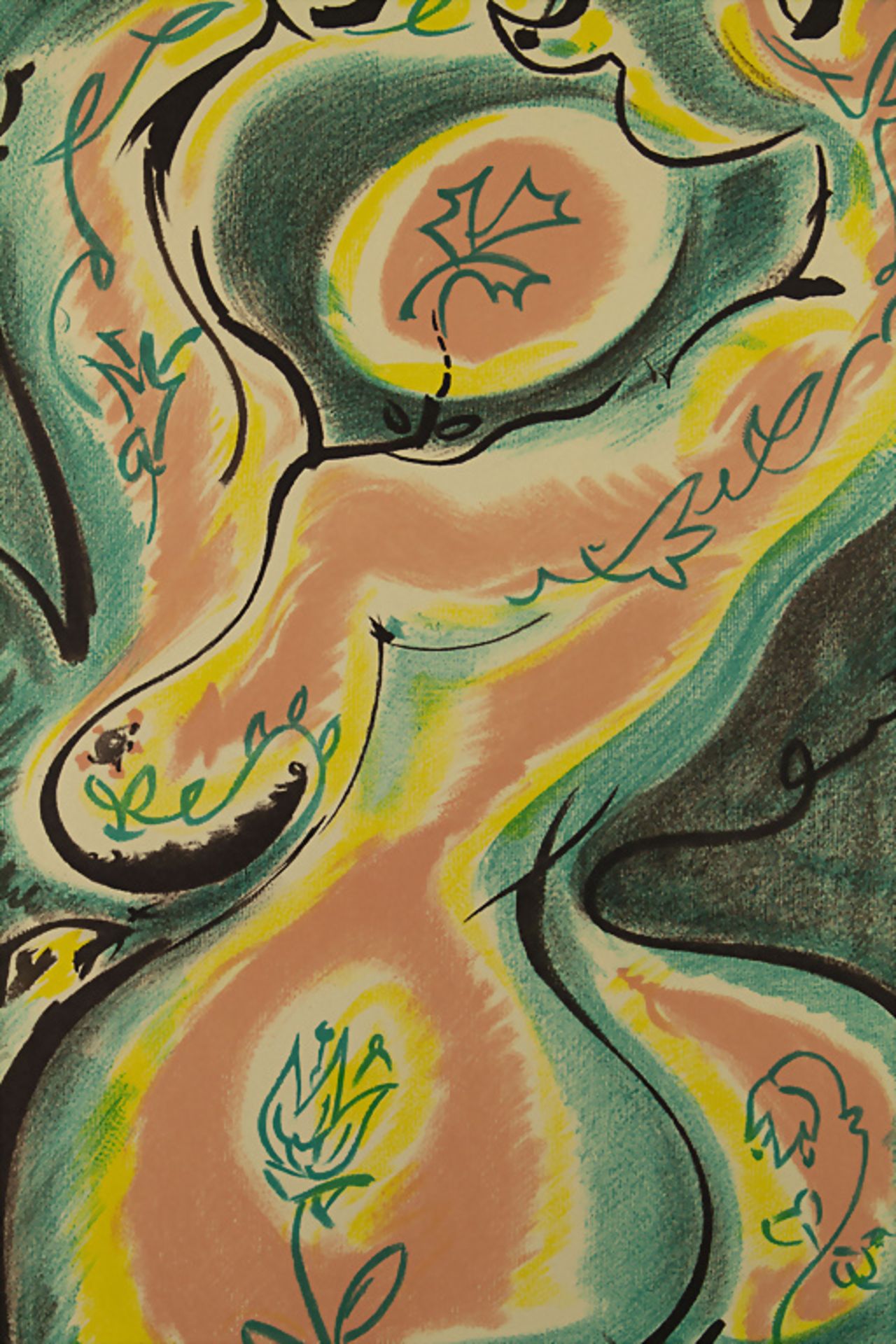 André MASSON (1896-1987), 'Die Metamorphose der Frau' / 'The metamorphosis of the woman', um 1970 - Bild 2 aus 4