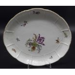 Schale mit Blumenmalerei / A bowl with flowers, Ludwigsburg, um 1770