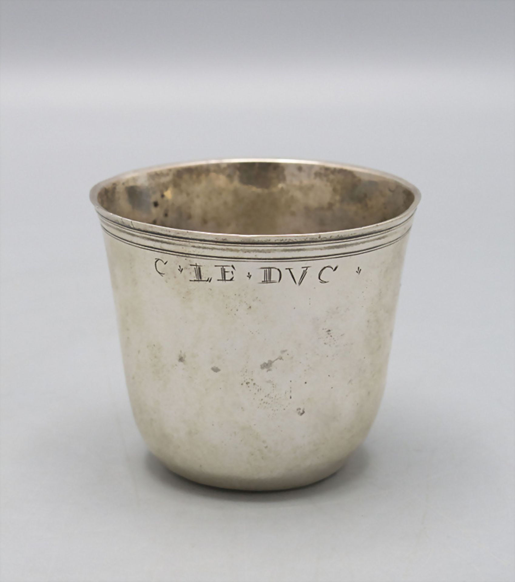 Faustbecher / A silver beaker, Michel Maillard, Paris, 1754-1755