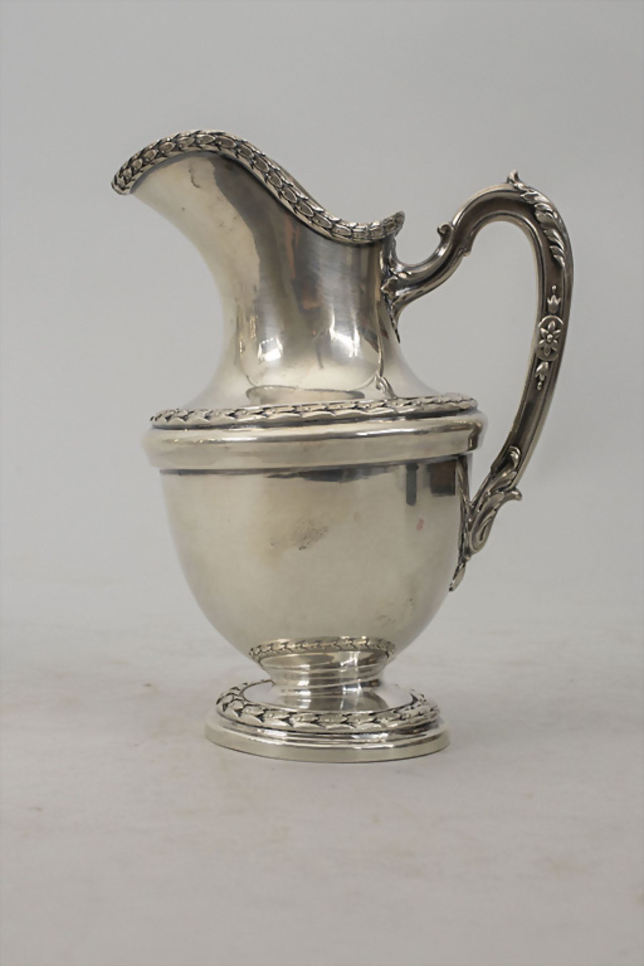 Kaffee- und Teekern / A silver coffee and tea set, Charles Barrier, Paris, 1905-1923 - Image 4 of 11