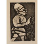 Georges Rouault (1871-1958), 'L'administrateur colonial' / 'The colonial administrator', 1919