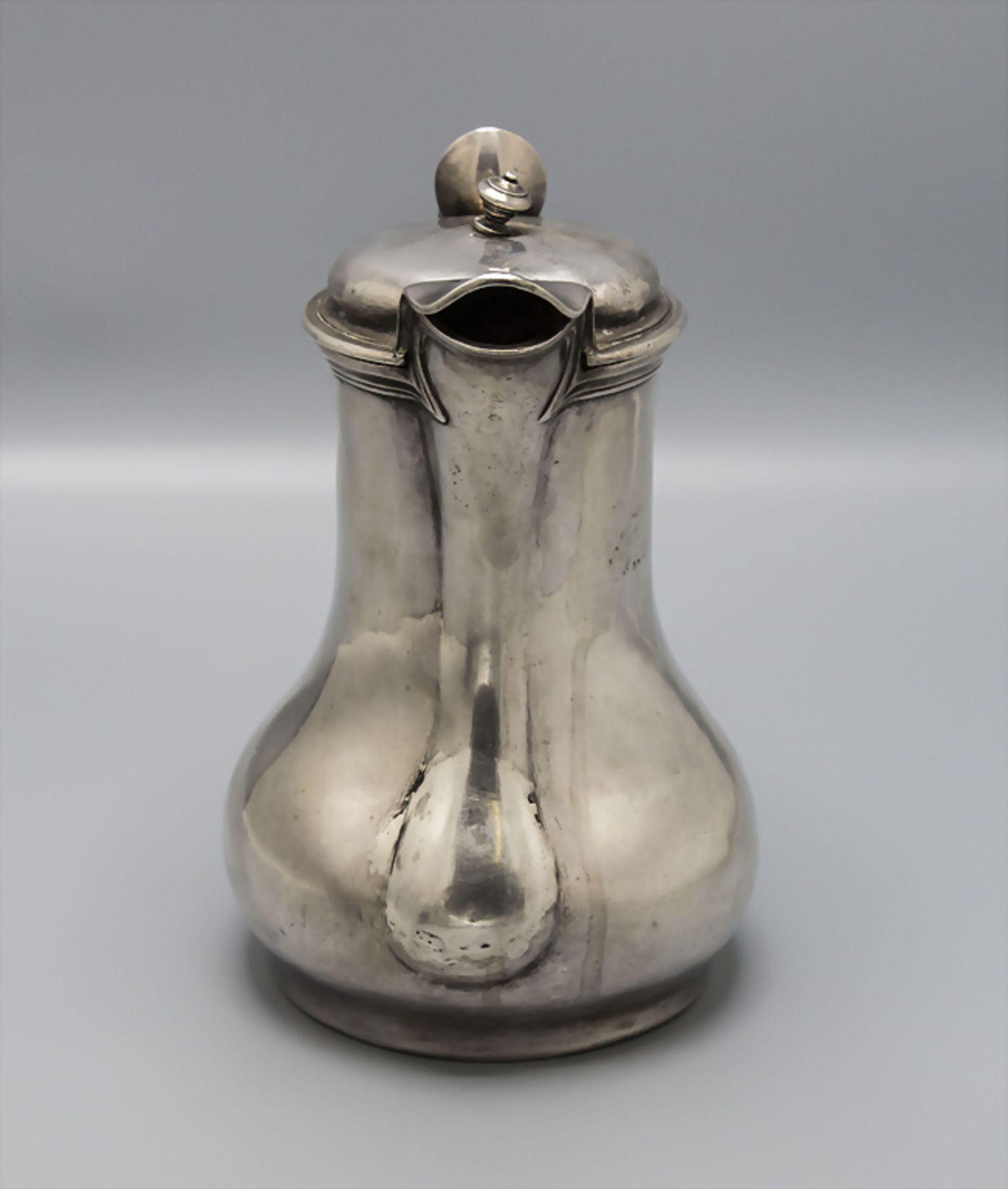 Barock Kanne / A Baroque silver jug, Paris, 1744-1750 - Image 2 of 8