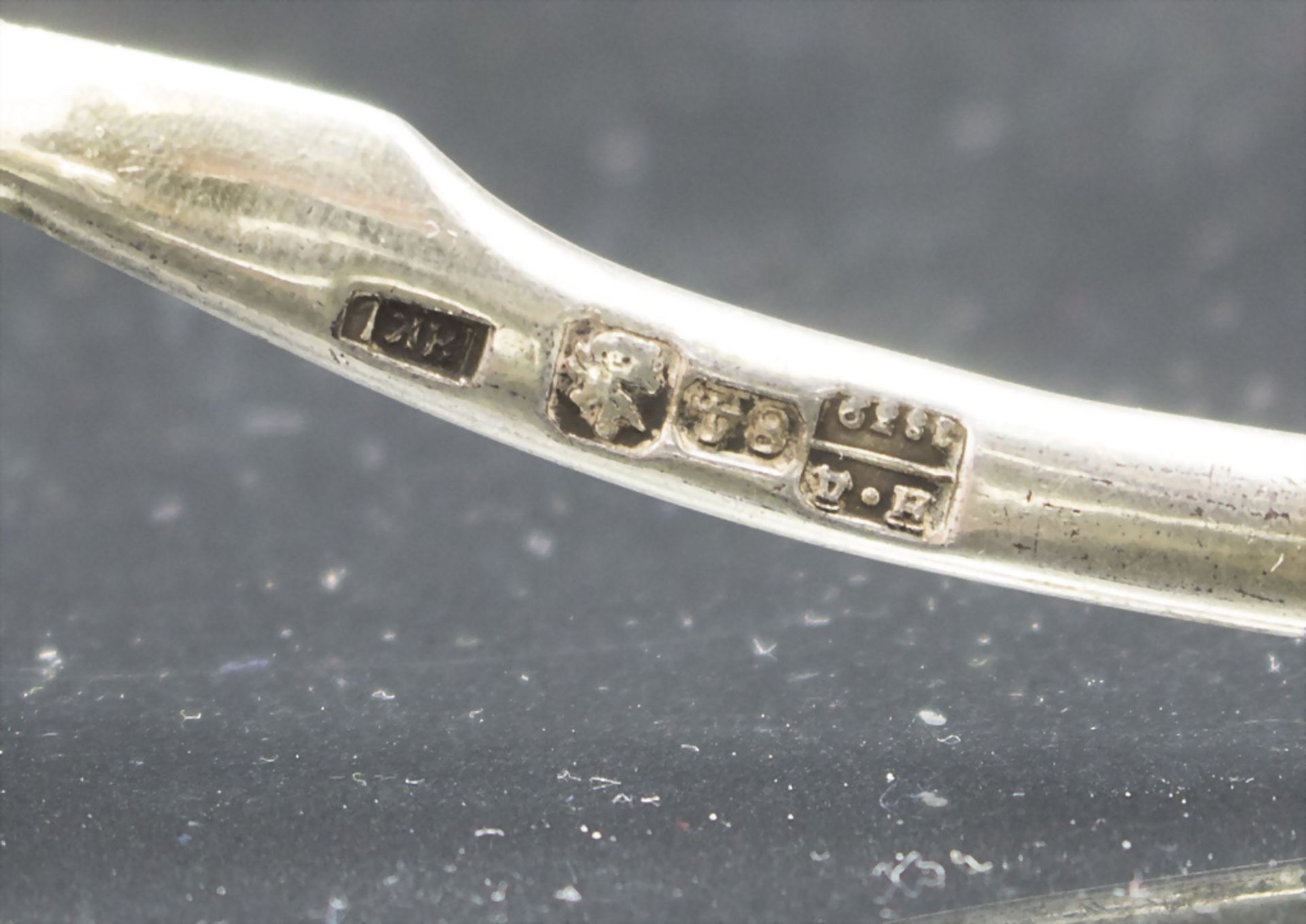 Kowsch / A silver Vodka spoon / kovsh, Moskau/Moscow, 1832 - Image 3 of 4