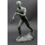 Sportlerfigur 'Läufer' / A sportsman figure of a runner, Frankreich, um 1920