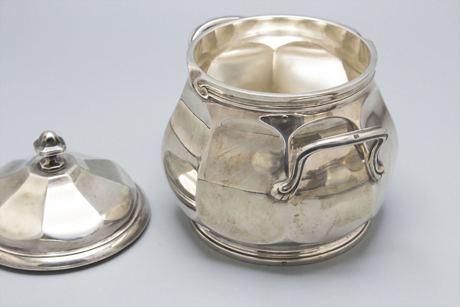 Kaffeekern / A silver coffee set, Tetard & Freres, Paris, um 1920 - Image 6 of 12