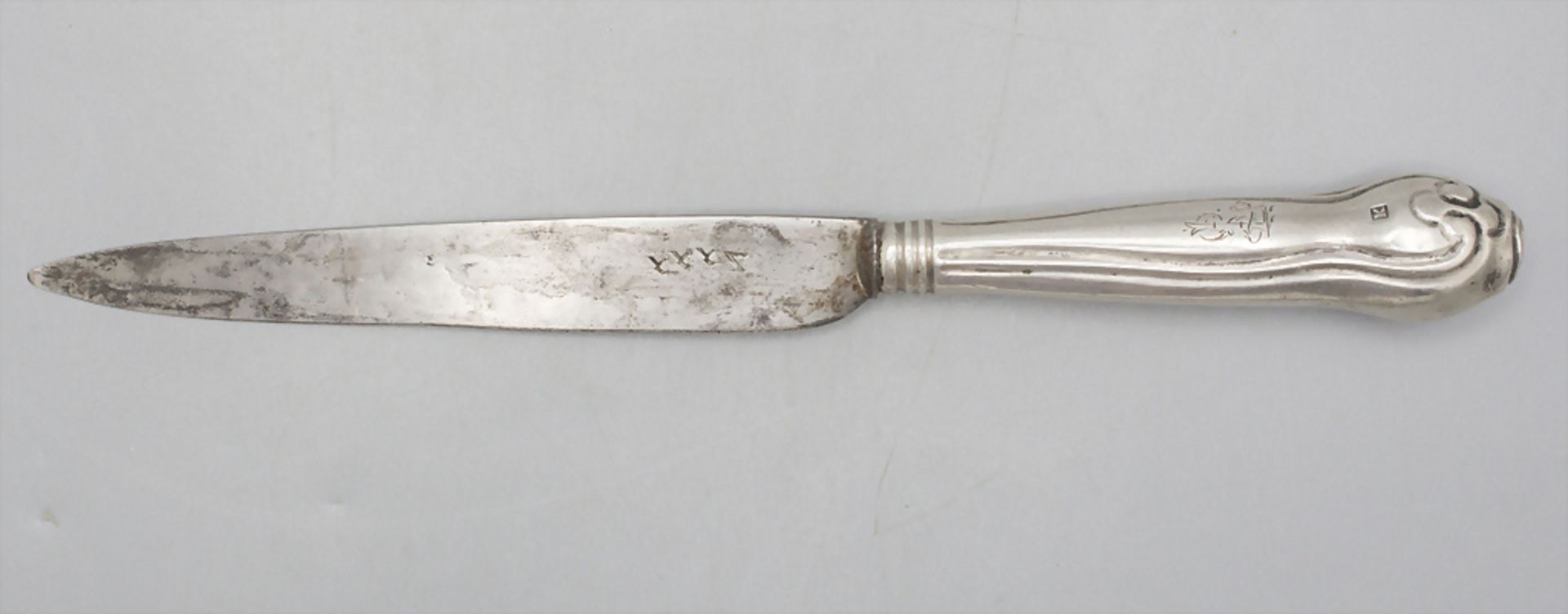 Messer / A knife, deutsch, wohl Heilbronn, 1. Hälfte 18. Jh.