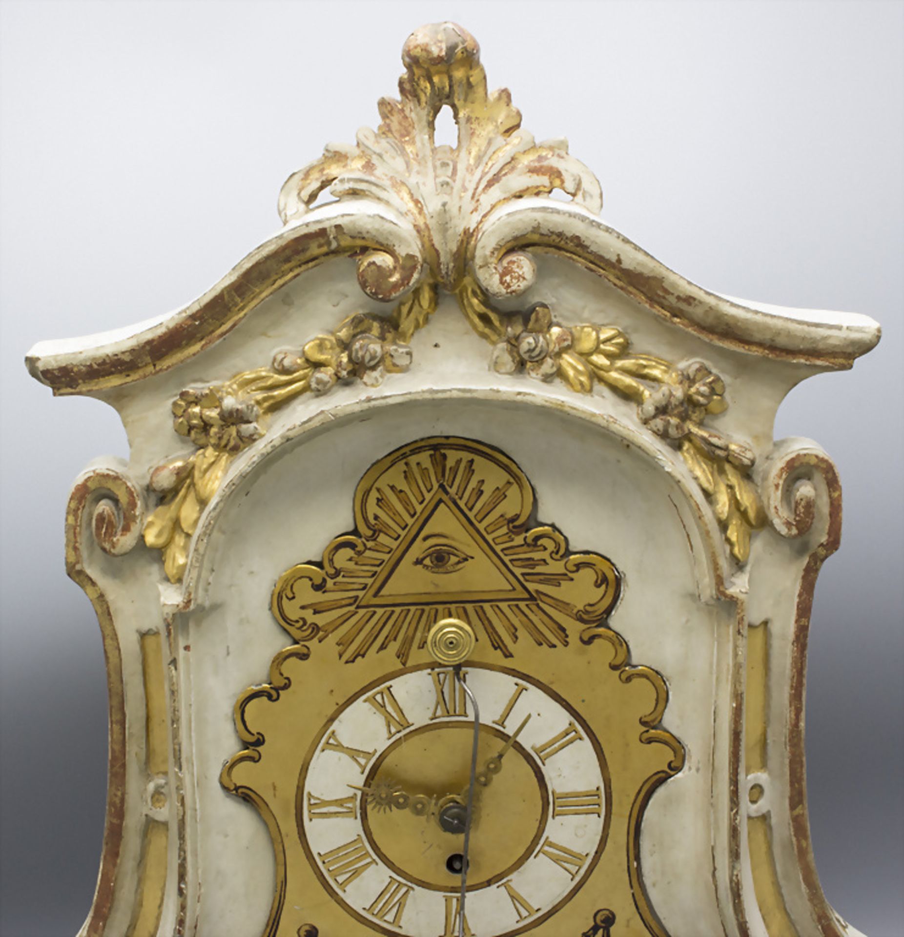 Klassizismus Tischuhr / A Classicism table clock, Georg Sticha, um 1780 - Bild 2 aus 6
