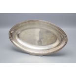 Ovale Empire Platte / An oval Empire silver serving plate, Abel-Étienne Giroux, Paris, 1809-1819