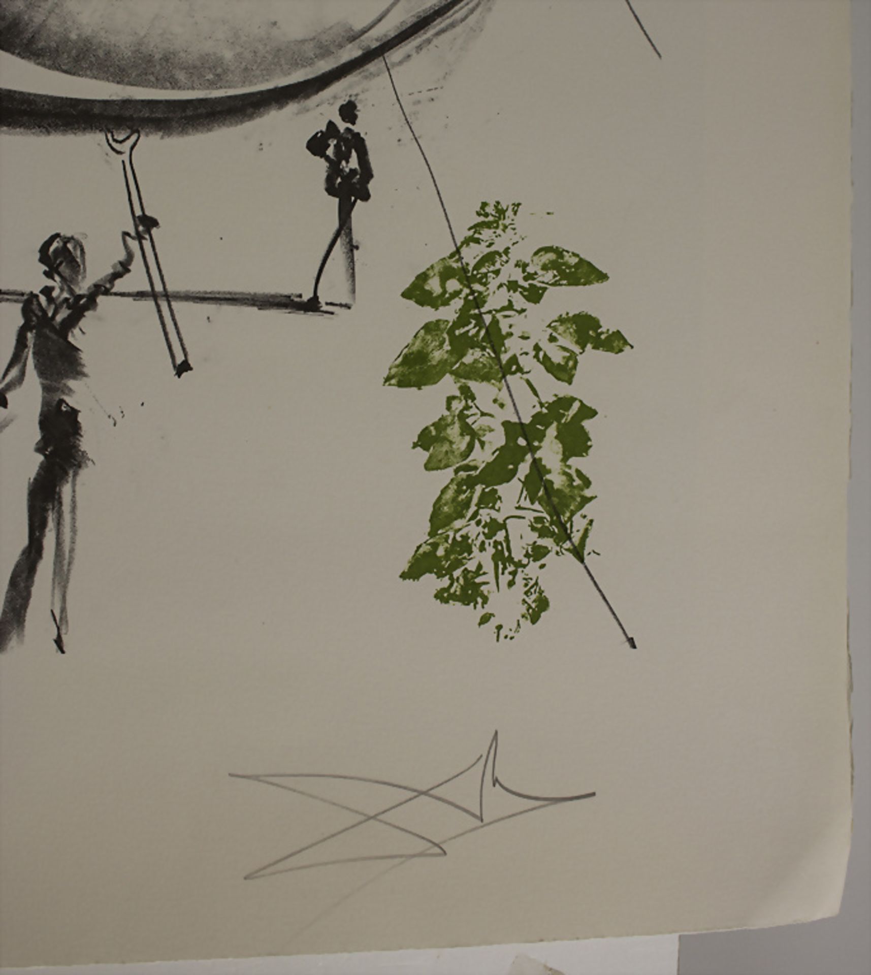 Salvador Dalí (1904-1989), 'Moscas' aus 'La suite Colibri' - Image 3 of 6