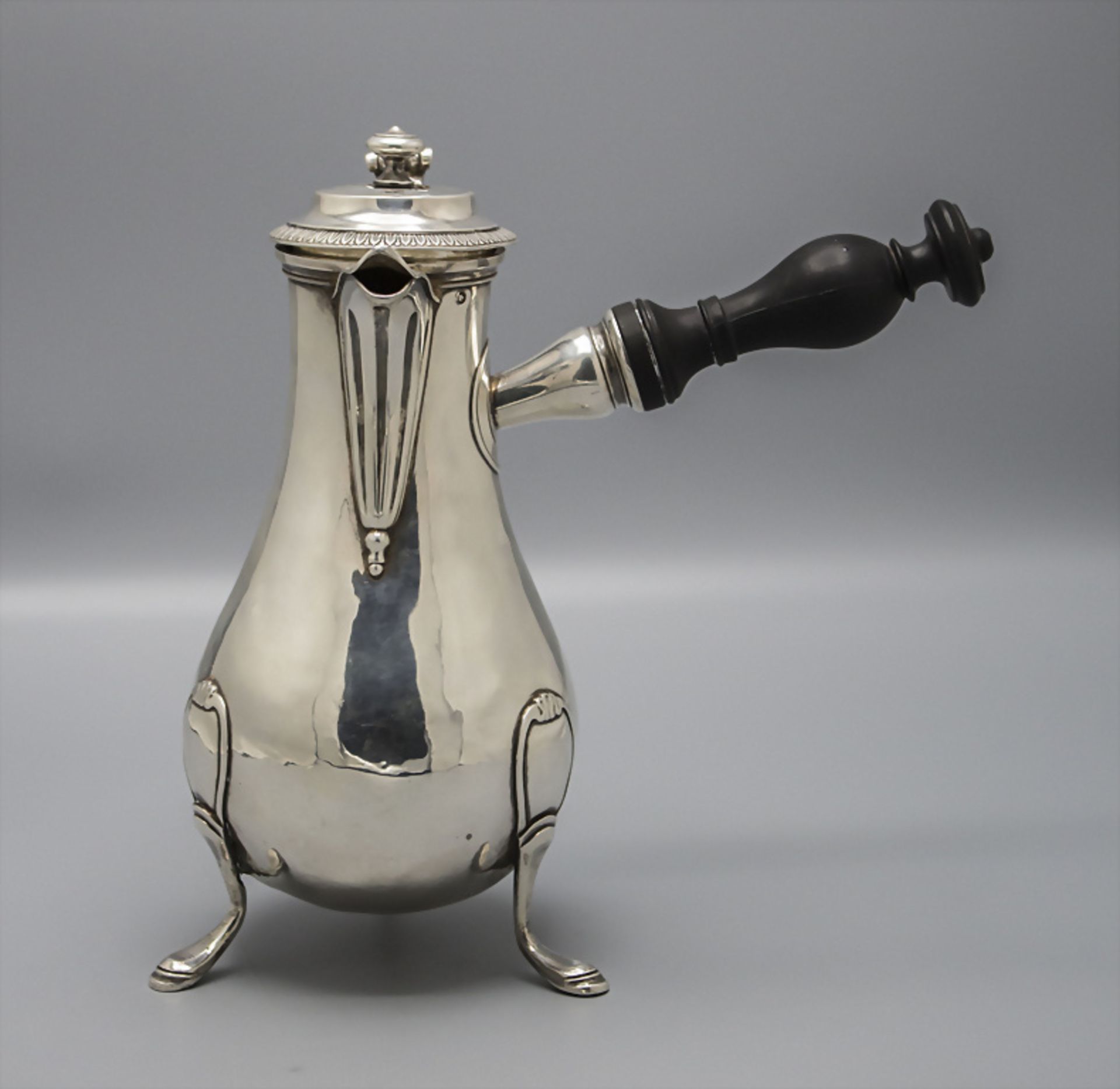 Schenkkrug / A silver jug, C.P. Vahland, Paris, nach 1819