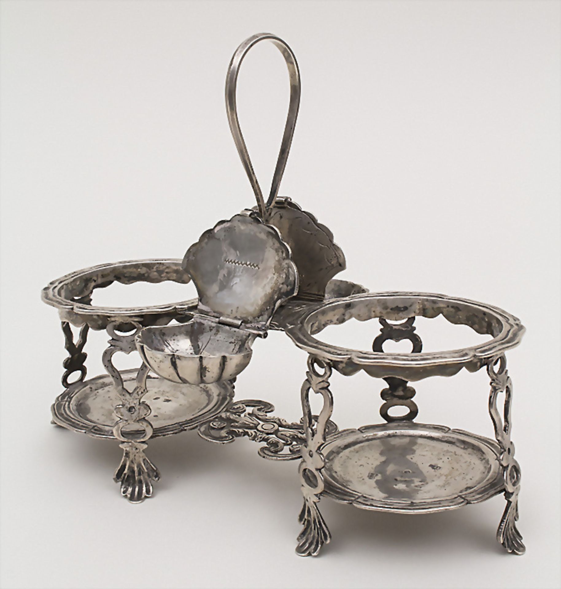 Barock Menage, Montero, Salamanca / Salamanque, ca. 1759-1779 - Bild 2 aus 5